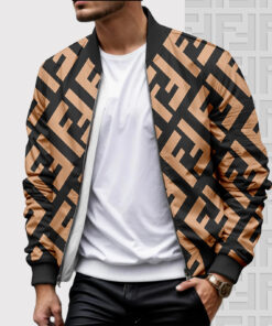 Luxury Brand Bomber Jacket LL241008111