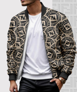 Luxury Brand Bomber Jacket LL241008112