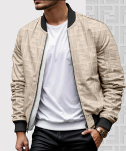 Luxury Brand Bomber Jacket LL241008114