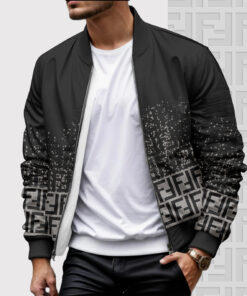 Luxury Brand Bomber Jacket LL241008119