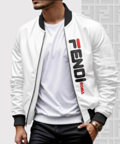 Luxury Brand Bomber Jacket LL241008120