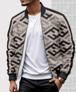 Luxury Brand Bomber Jacket LL241008121