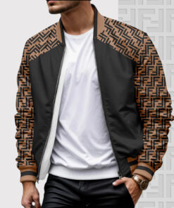 Luxury Brand Bomber Jacket LL241008110