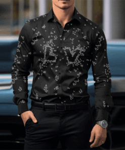 New Arrival Long Sleeve Button Shirt for Men Hot LL181124017