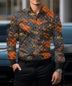 New Arrival Long Sleeve Button Shirt for Men Hot LL181124018