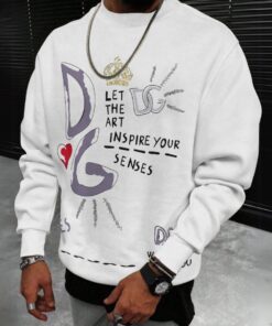 New Arrival Luxury Brand Unisex Sweatshirt Hot Gift NG24121614