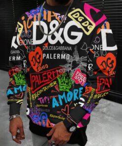 New Arrival Luxury Brand Unisex Sweatshirt Hot Gift NG24121644