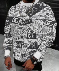 New Arrival Luxury Brand Unisex Sweatshirt Hot Gift NG24121645