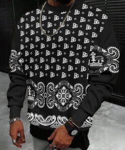 New Arrival Luxury Brand Unisex Sweatshirt Hot Gift NG24121624