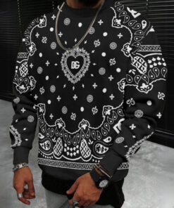 New Arrival Luxury Brand Unisex Sweatshirt Hot Gift NG24121625