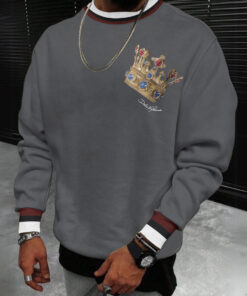 New Arrival Luxury Brand Unisex Sweatshirt Hot Gift NG24121632
