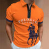 Hot Brand Zip Polo For Men TD130624007