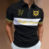 Hot Brand Zip Polo For Men TD130624010