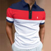 Hot Brand Zip Polo For Men TD130624011