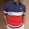 Hot Brand Zip Polo For Men TD130624017