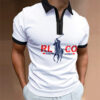 Hot Brand Zip Polo For Men TD130624020