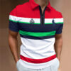 Hot Brand Zip Polo For Men TD130624024