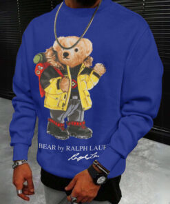 New Arrival Luxury Brand Unisex Sweatshirt Hot Gift LL122724004