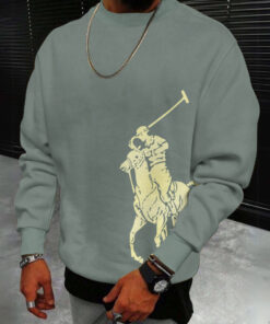 New Arrival Luxury Brand Unisex Sweatshirt Hot Gift LL122724010