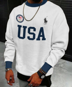 New Arrival Luxury Brand Unisex Sweatshirt Hot Gift LL122724013