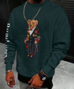 New Arrival Luxury Brand Unisex Sweatshirt Hot Gift LL122724024