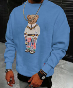 New Arrival Luxury Brand Unisex Sweatshirt Hot Gift LL122724027