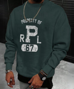 New Arrival Luxury Brand Unisex Sweatshirt Hot Gift LL122724037