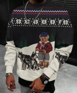 New Arrival Luxury Brand Unisex Sweatshirt Hot Gift LL122724045