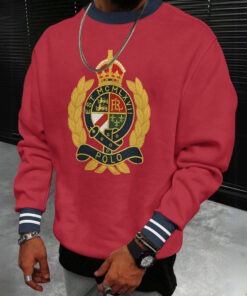 New Arrival Luxury Brand Unisex Sweatshirt Hot Gift LL122724049