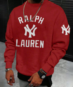 New Arrival Luxury Brand Unisex Sweatshirt Hot Gift LL122724050