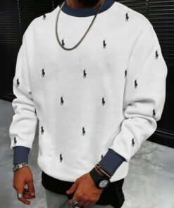 New Arrival Luxury Brand Unisex Sweatshirt Hot Gift LL122724051