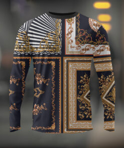 New Arrival Luxury Brand Long Sleeve Shirt  Gift Hot LL250306100