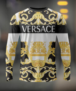 New Arrival Luxury Brand Long Sleeve Shirt  Gift Hot LL250306103