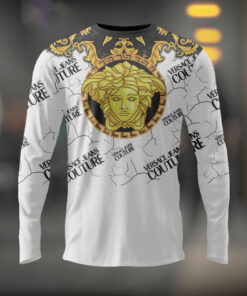 New Arrival Luxury Brand Long Sleeve Shirt  Gift Hot LL250306107