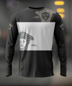 New Arrival Luxury Brand Long Sleeve Shirt  Gift Hot LL250306111