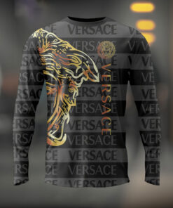 New Arrival Luxury Brand Long Sleeve Shirt  Gift Hot LL250306112