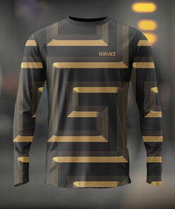 New Arrival Luxury Brand Long Sleeve Shirt  Gift Hot LL250306116