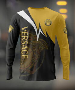 New Arrival Luxury Brand Long Sleeve Shirt  Gift Hot LL250306119