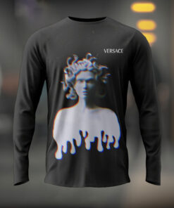 New Arrival Luxury Brand Long Sleeve Shirt  Gift Hot LL250306121