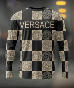 New Arrival Luxury Brand Long Sleeve Shirt  Gift Hot  LL250306122