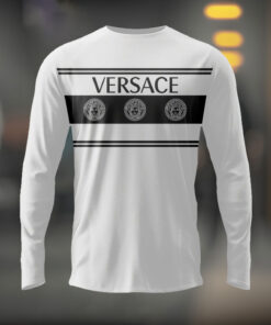 New Arrival Luxury Brand Long Sleeve Shirt  Gift Hot  LL250306125