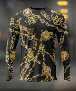 New Arrival Luxury Brand Long Sleeve Shirt  Gift Hot  LL250306126