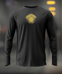 New Arrival Luxury Brand Long Sleeve Shirt  Gift Hot  LL250306127