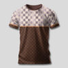 New Arrival Luxury Brand Unisex T-Shirt Gift Hot PEA345980 -Q