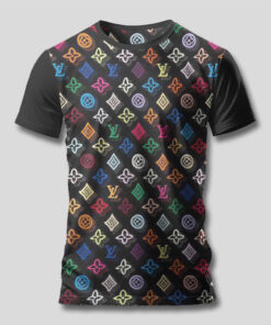 New Arrival Luxury Brand Unisex T-Shirt Gift Hot LL240522211 -Q