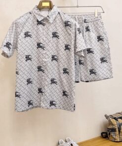 New Arrival Button Shirt + Short Hot Gift PEA08062501