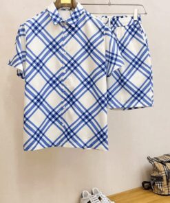 New Arrival Button Shirt + Short Hot Gift PEA08062504