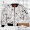 High Quality Limited Edition Bomber Jacket Luxury Brand Unisex LL251706032