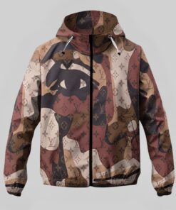 Windbreaker-Jacket Unisex PEA25082502