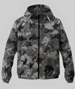 Windbreaker-Jacket Unisex PEA25082503